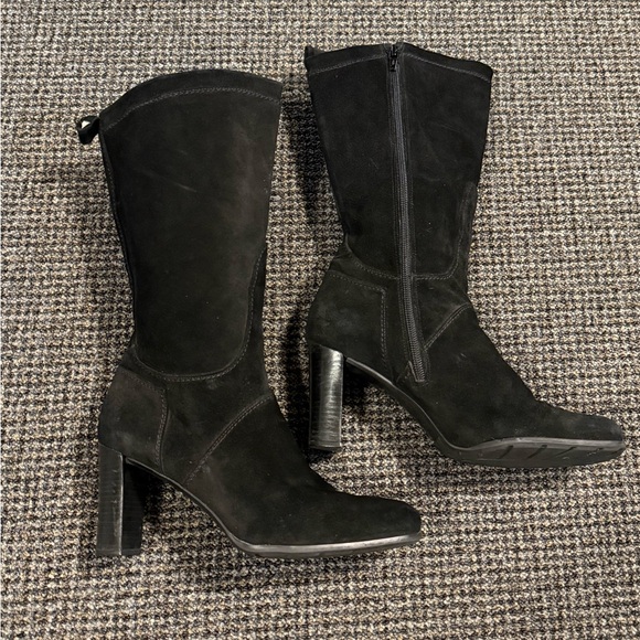 Stuart Weitzman Shoes - Stuart Weitzman Black Heeled Boots